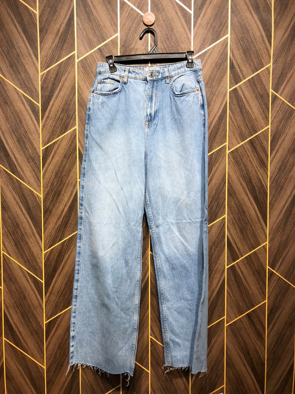 Women Wide Leg Jeans Small | Waist 28 | Length 42