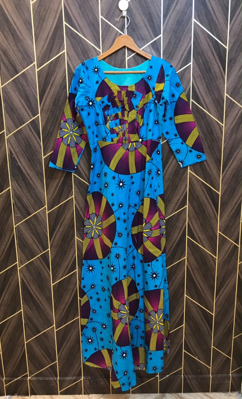 Western Long Maxi Cotton X Small | Size | Chest 17 | Length 60