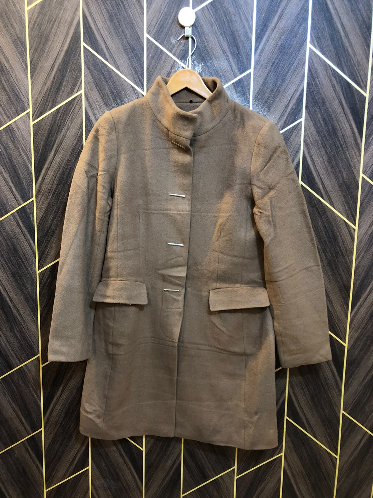 Women Wool Coat Small | Size | Chest 18 | Length 33
