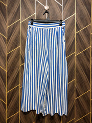 Western Linen Plazo Small | Size Waist 28 | Length 33
