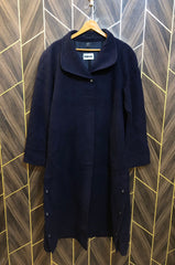 Women Wool Coat Large | Size | Chest 21 | Length 49