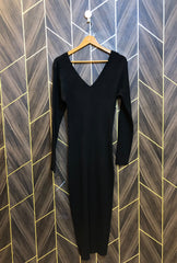 Bodycon Dress Jersey Large | Size | Chest 21 | Length 49