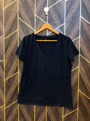 T-Shirt Jersey Large Size Length 25