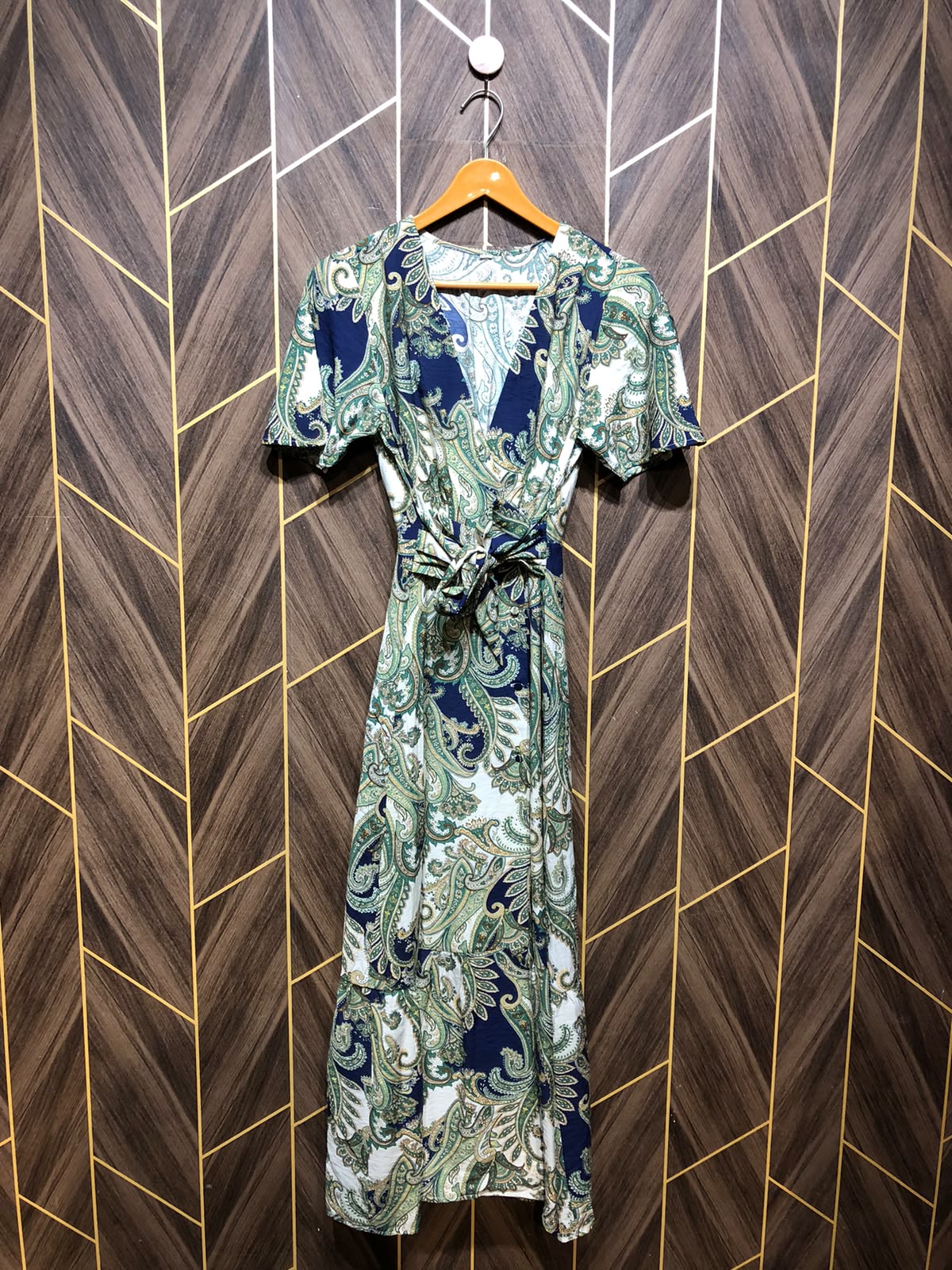 Western Long Maxi Linen X Small | Size | Chest 17 | Length 52