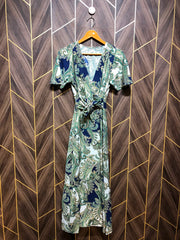 Western Long Maxi Linen X Small | Size | Chest 17 | Length 52