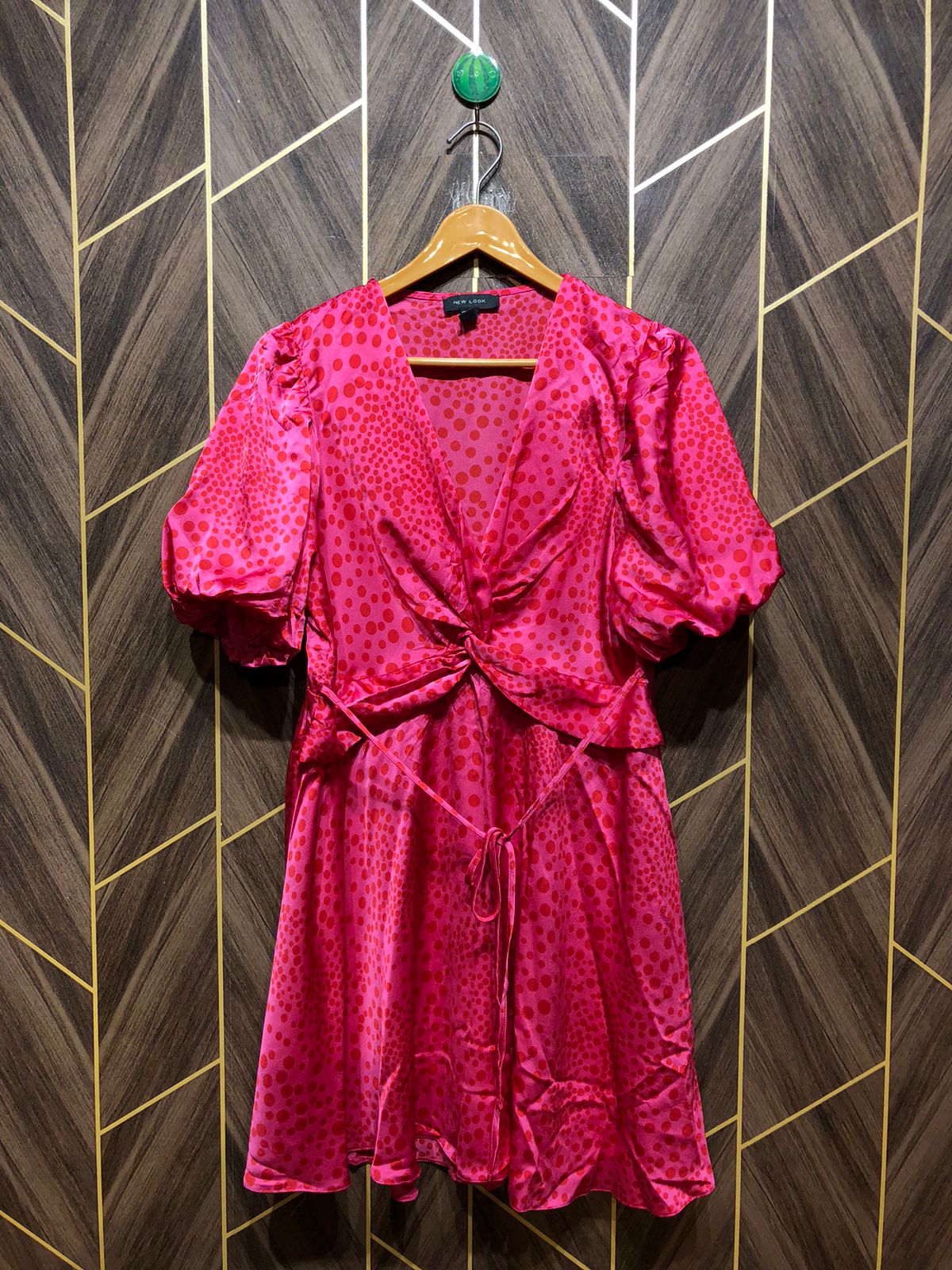 Women Long Shirt Silk Large | Size | Chest 20 | Length 35