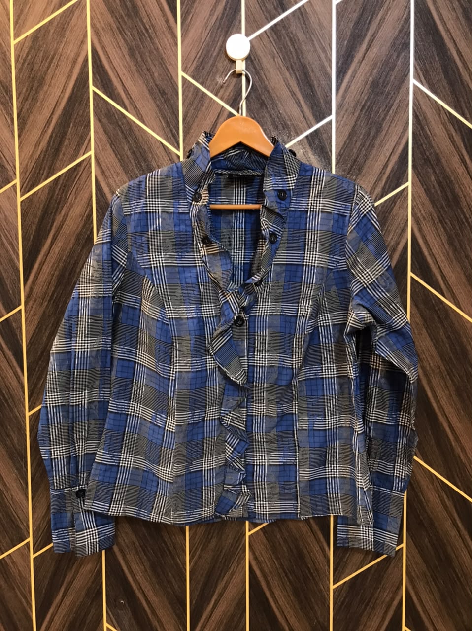 Western Top Cotton – Large Size (Chest: 20, Length:24)