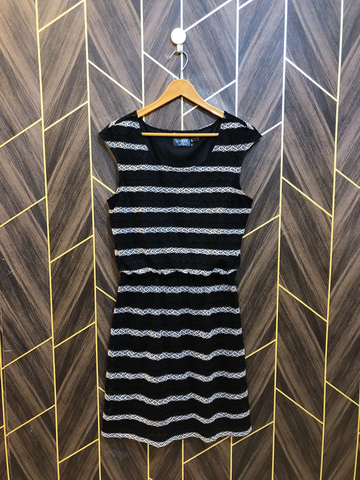 Mini Dress Jersey Medium Size Chest 19 Length 37