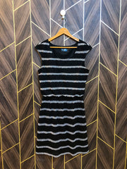 Mini Dress Jersey Medium Size Chest 19 Length 37