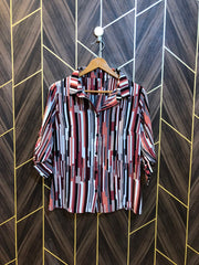 Western Top Chiffon – Small Size (Chest: 18, Length: 25 )
