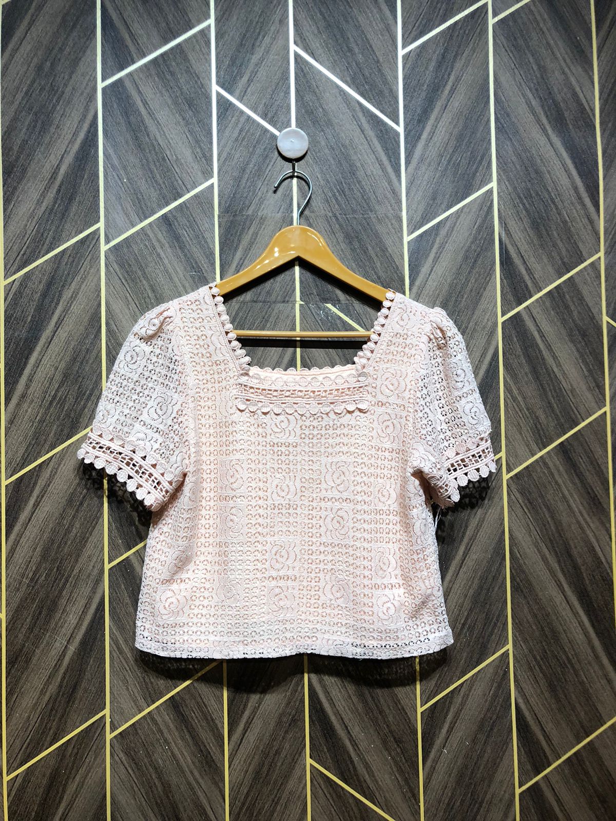 Trendy Cotton CropTop Size X Small