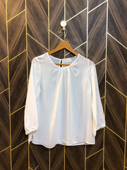 Western Top Chiffon – Large Size (Chest: 20, Length: 25  )