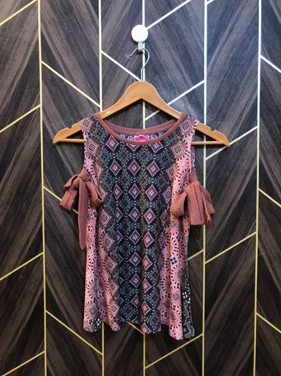 Trendy Jersey CropTop Size Small