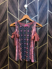 Trendy Jersey CropTop Size Small