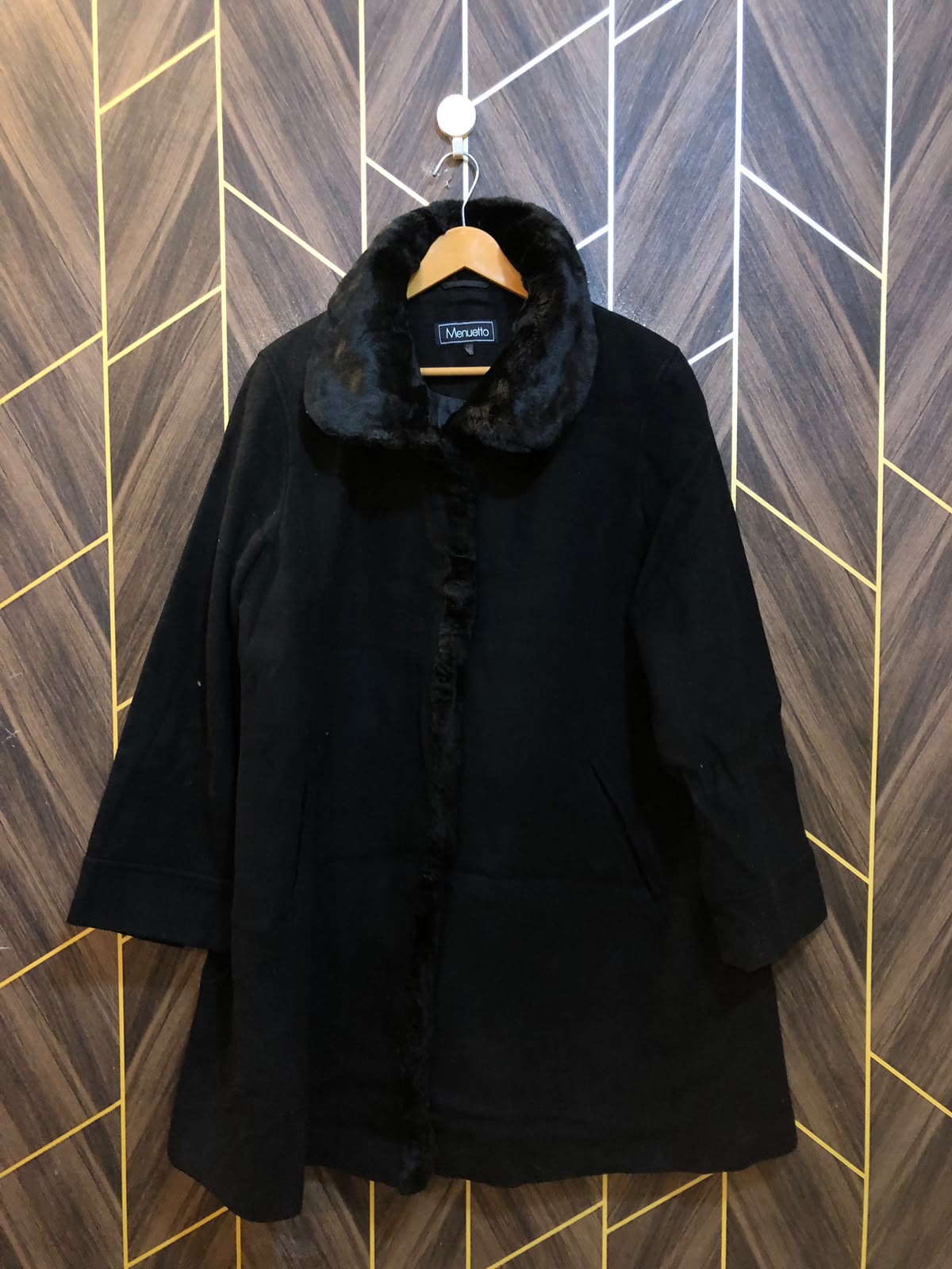 Women Wool Coat 1XL | Size | Chest 23 | Length 36