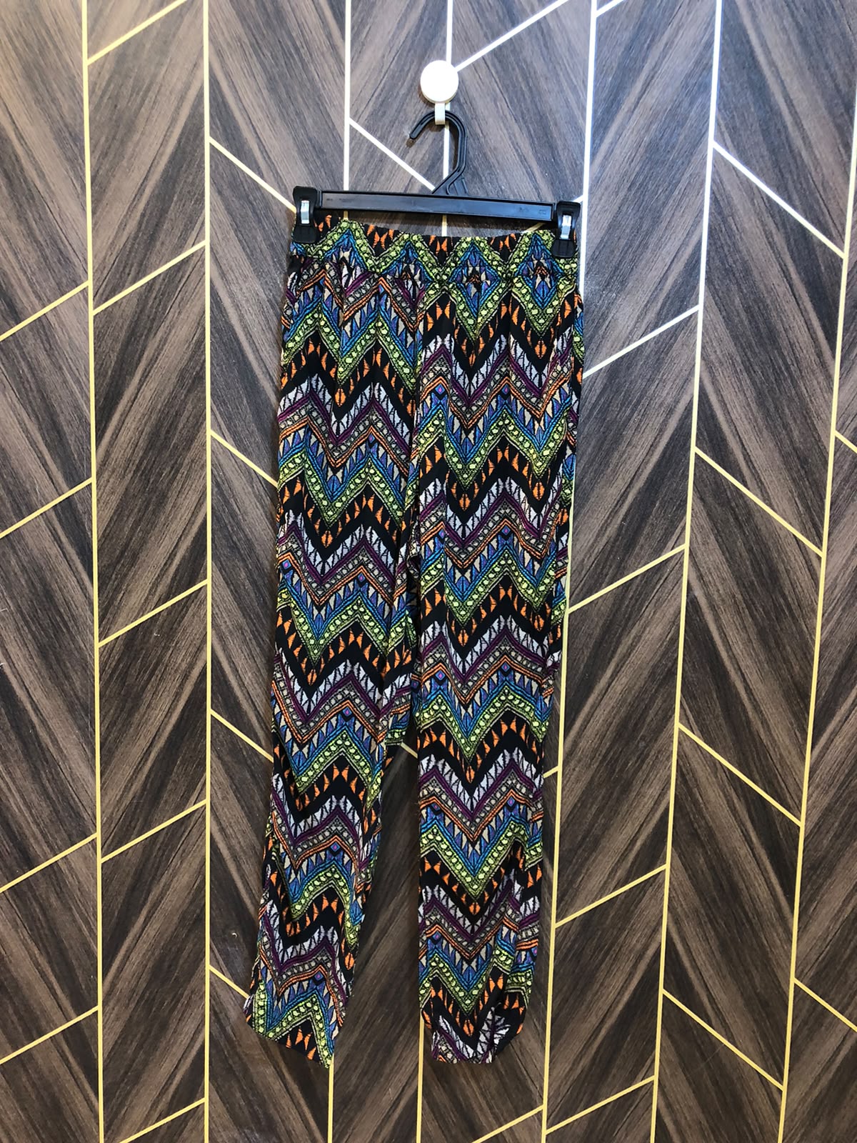 Western Chiffon Plazo X Small | Size Waist 26 | Length 36