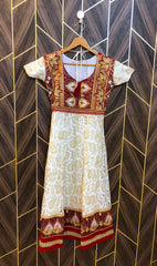 Western Long Maxi Silk X Small | Size | Chest 17 | Length 47