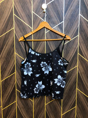 Trendy Jersey CropTop Size Medium