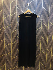 Bodycon Dress Jersey Large | Size | Chest 20 | Length 48