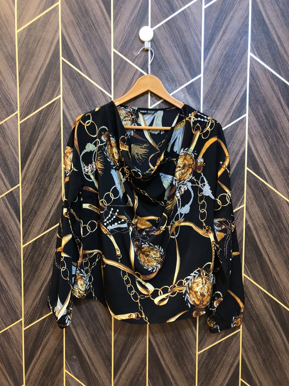 Western Top Chiffon – Small Size (Chest: 18, Length: 25  )