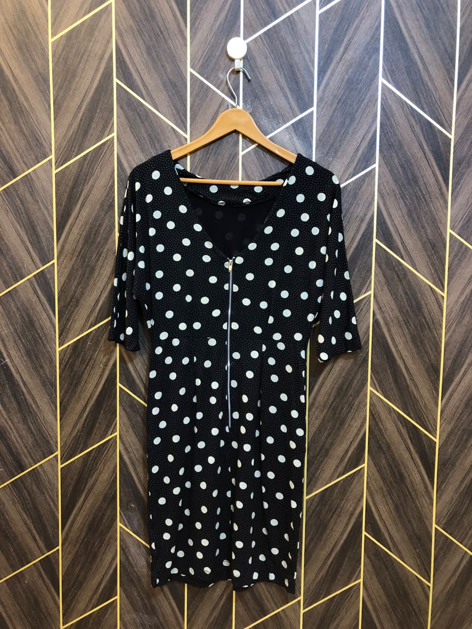 Mini Dress Jersey Large Size Chest 20 Length 37