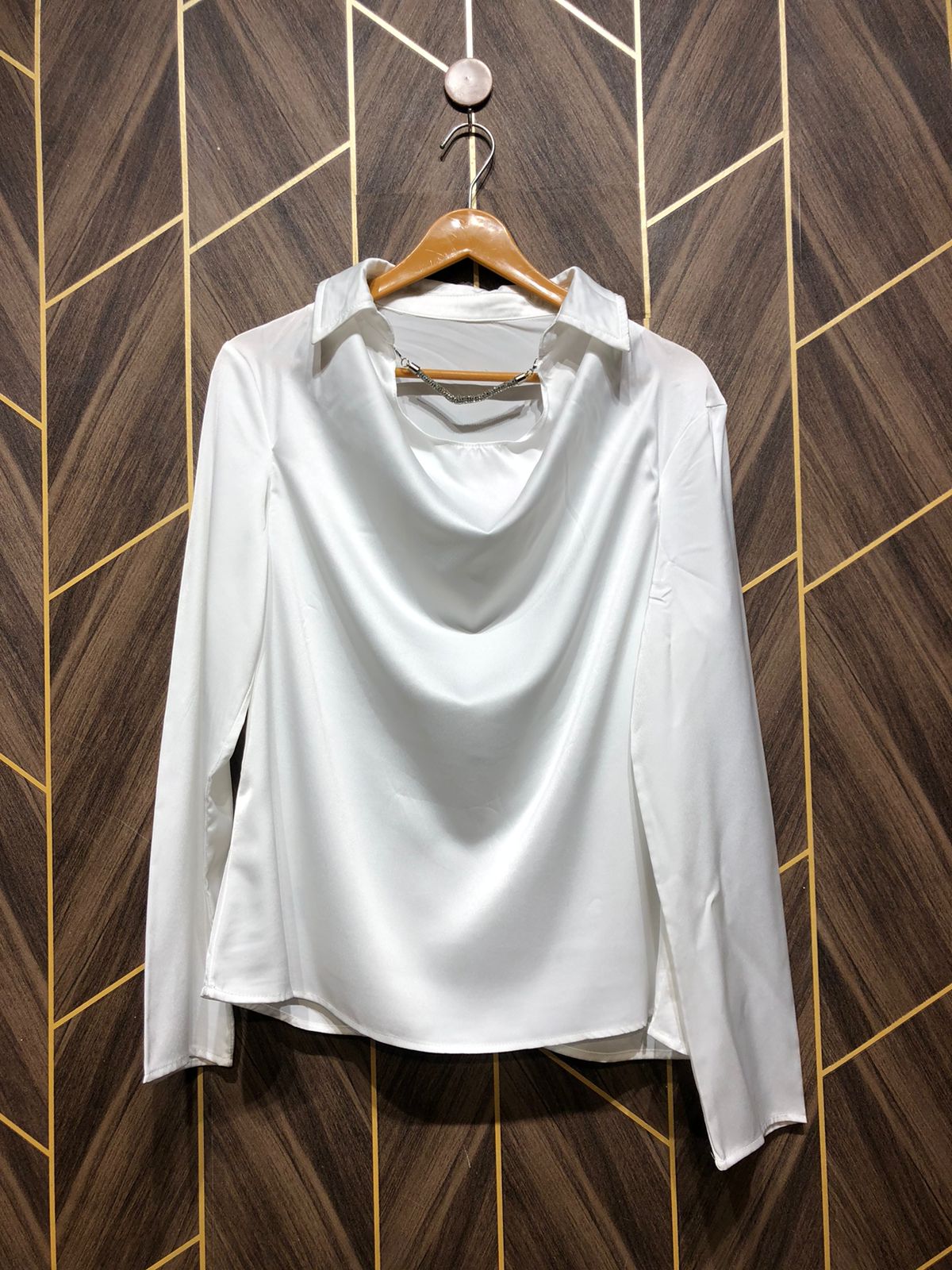 Western Top Silk – Small Size (Chest: 18, Length: 25 )