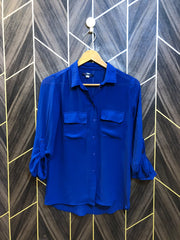 Western Top Chiffon (See Through) – Small Size (Chest: 18, Length: 25 )