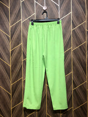 Western Chiffon Plazo Small | Size Waist 28 | Length 38