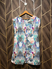 Western Top Large Chest 20 length 29 Silk