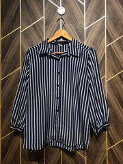 Western Top Medium Chest 19 Length 25 Chiffon