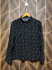 Trendy Linen Crop Top size Small