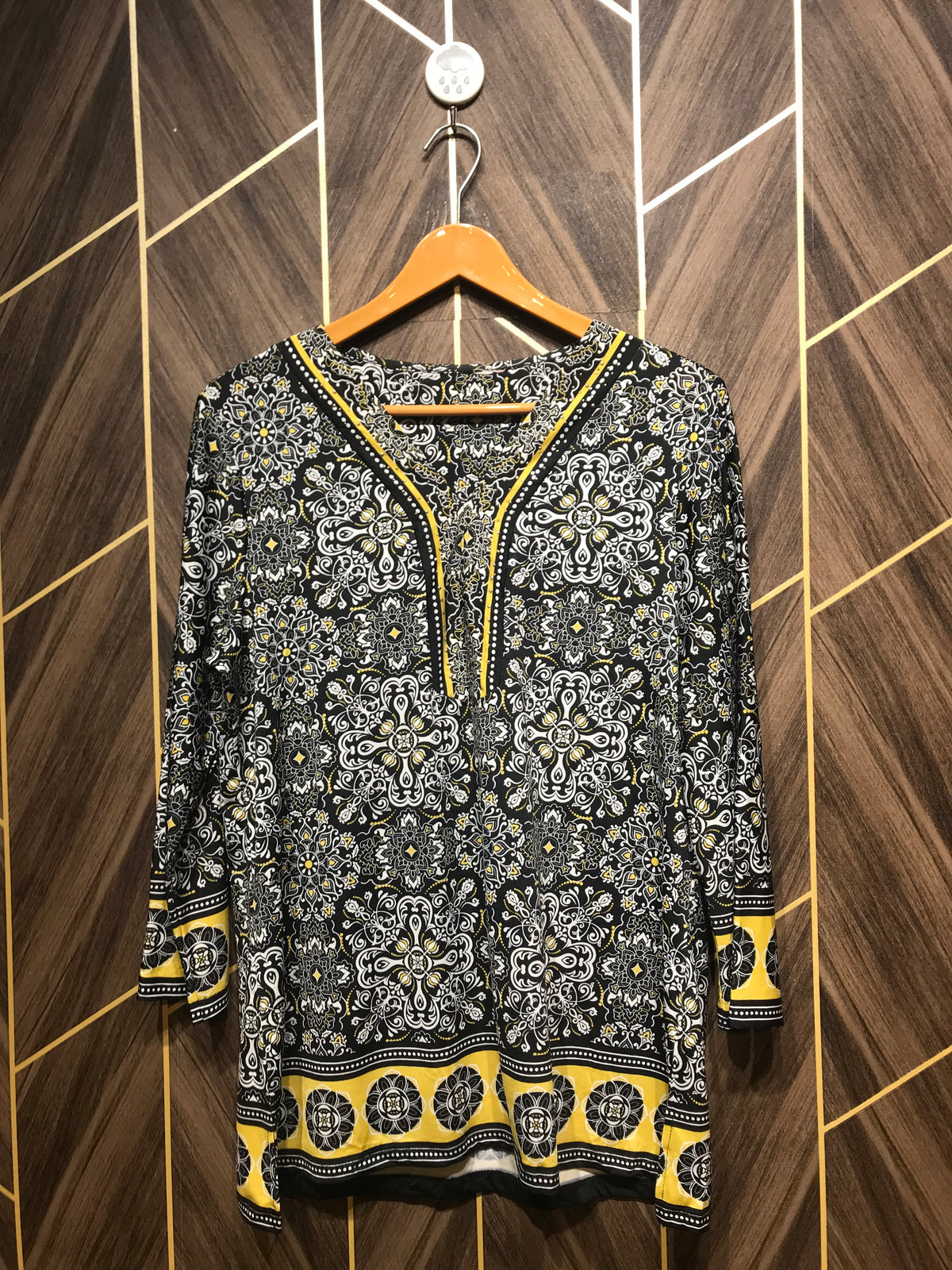 Western Top Small Chest 18 Length 27 Jersey