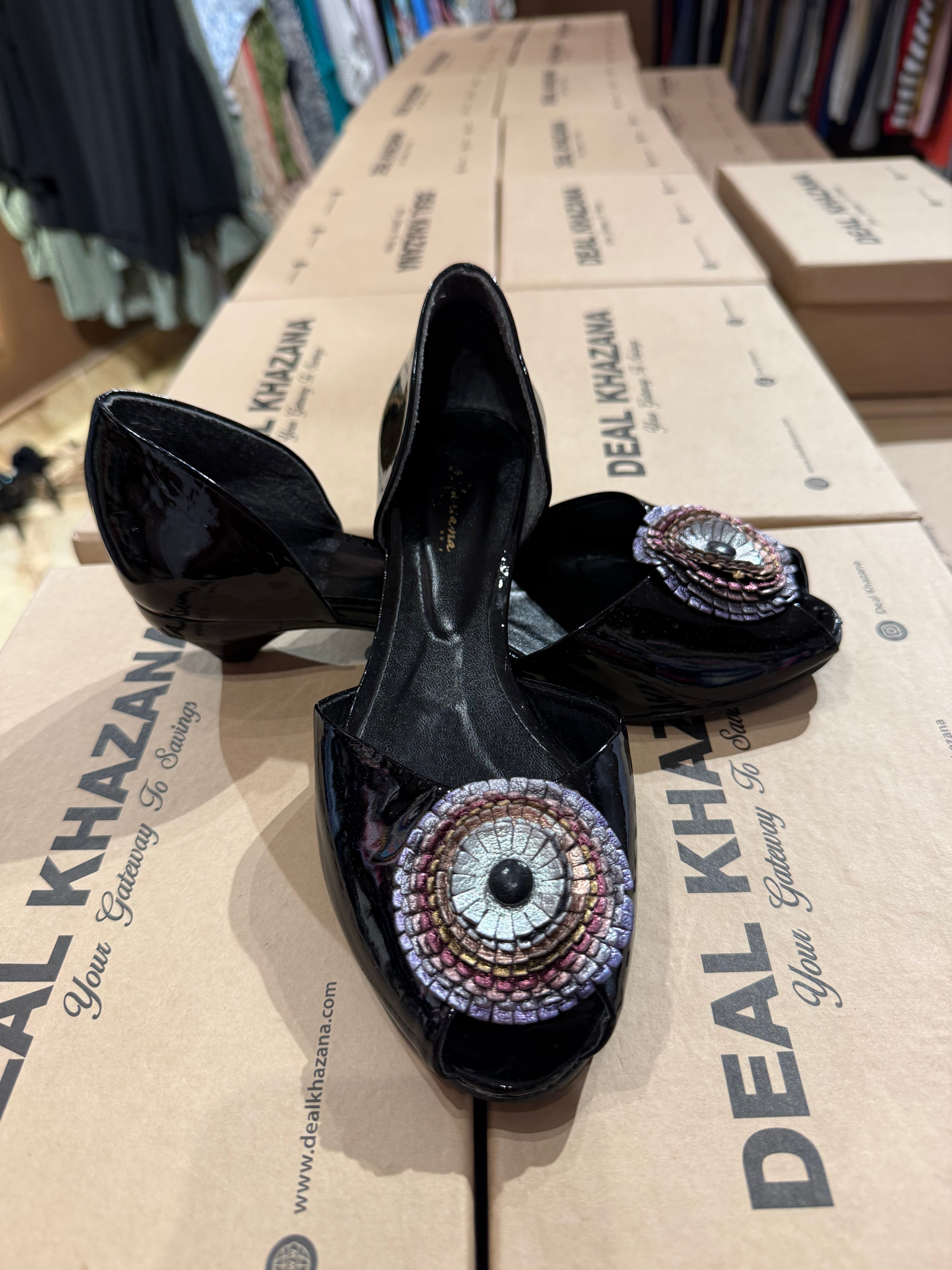 Pump Black Beauty Size 36/6