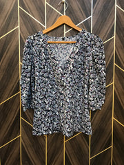 Trendy Top Medium Chest 18 Length 22 Jersey 1017
