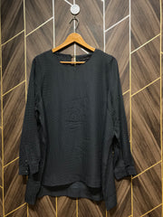 Western Top Large Chest 21 Length 28 Chiffon