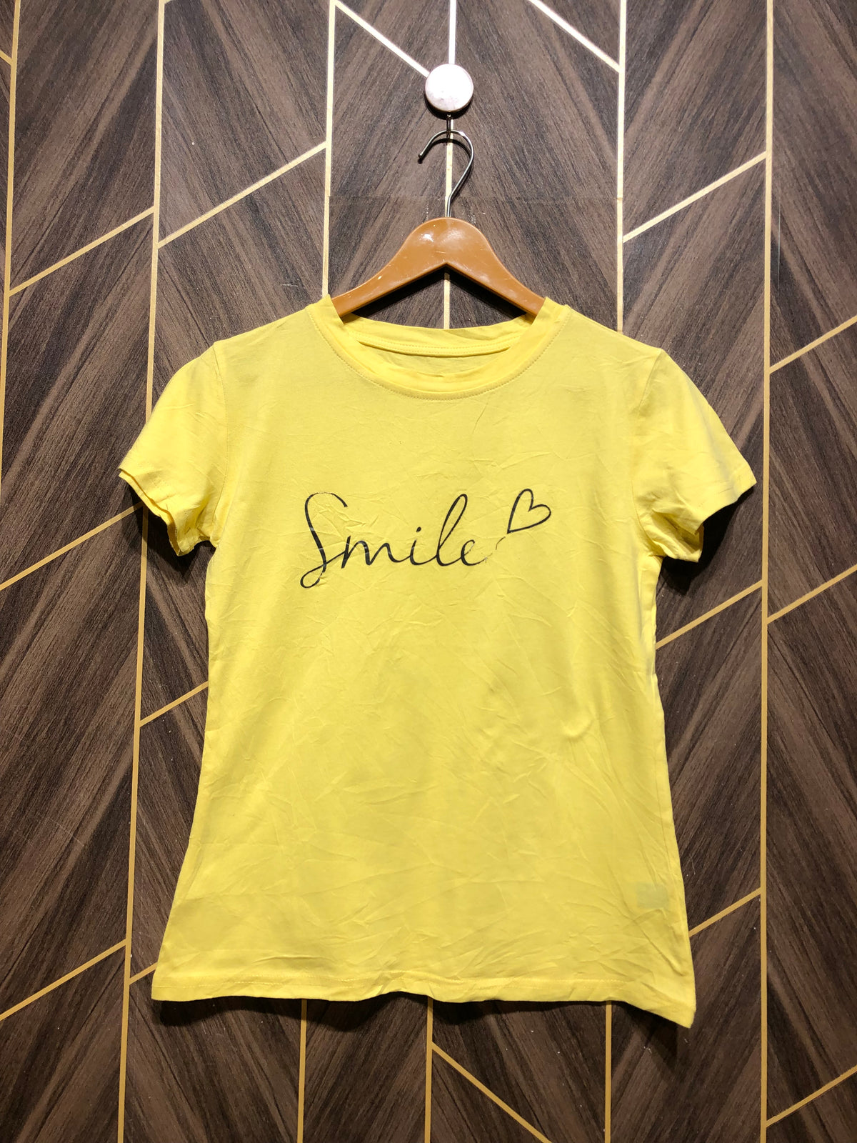 T-Shirt Jersey Small Size Length 25