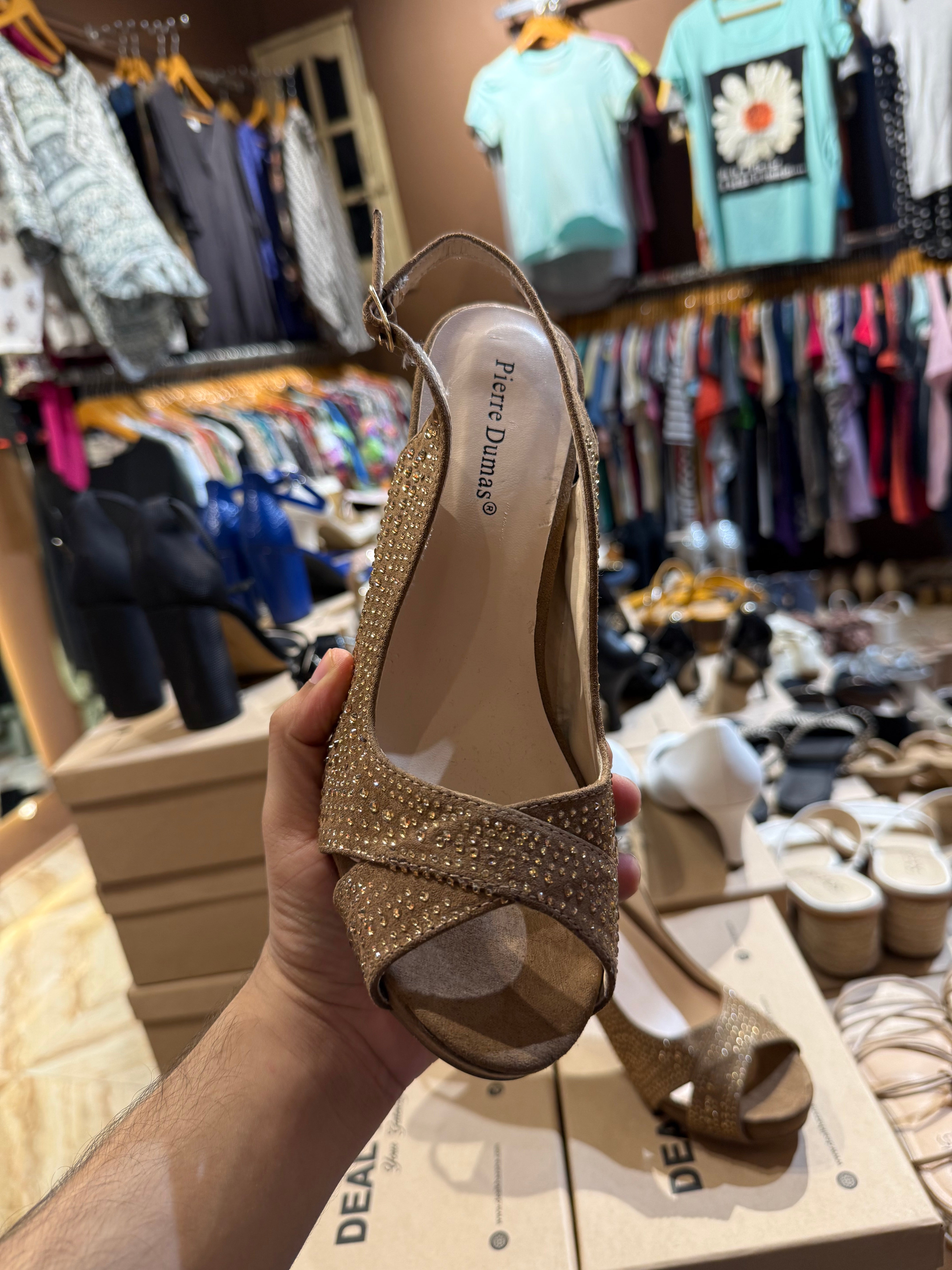 Pencil heel Heighted size 37/7