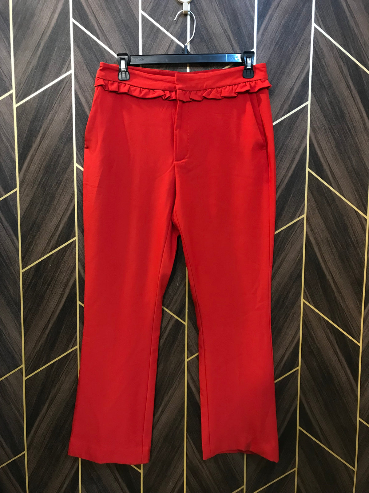 30 Mid Waist Belt Pent Ankle Length