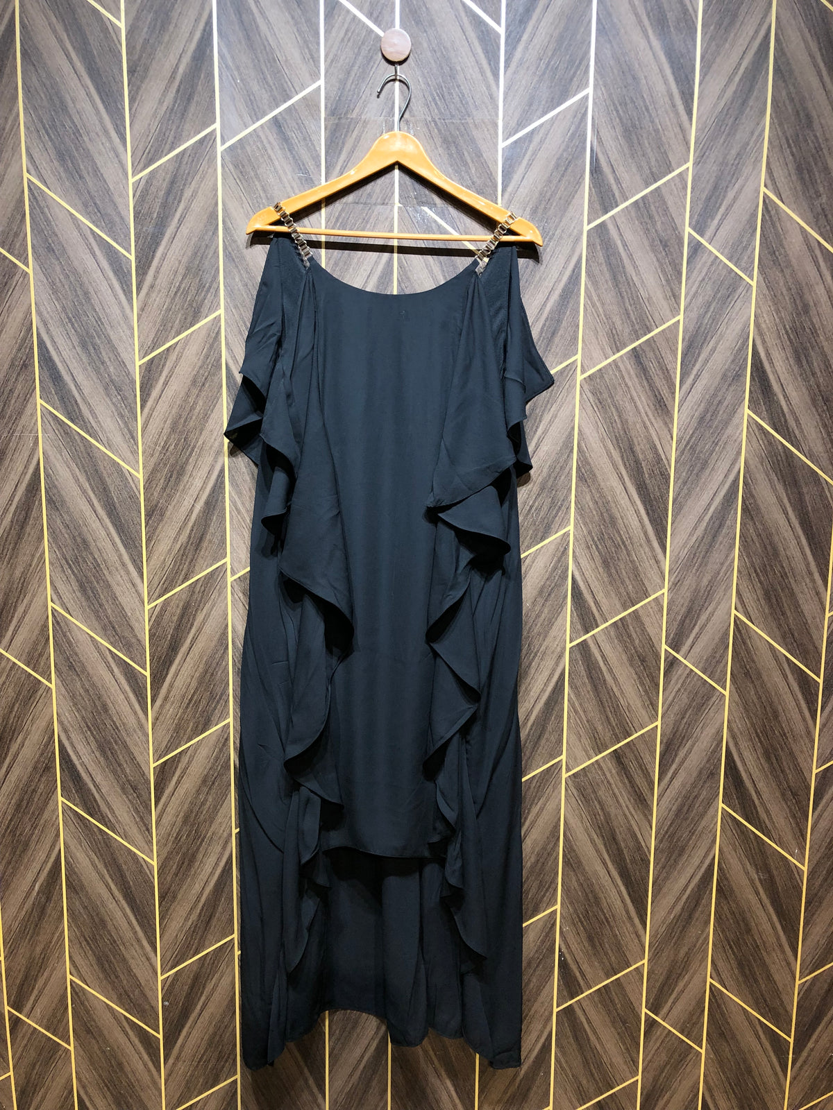 Long Maxie Silk Large Chest 20 Length 54