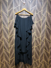 Long Maxie Silk Large Chest 20 Length 54
