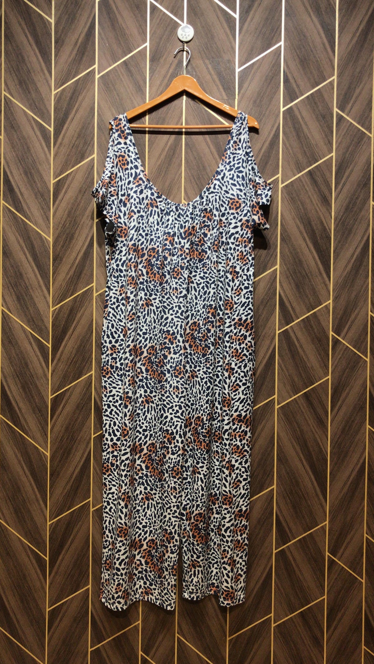 Western long maxie jersey large | size | chest 24 | length 55
