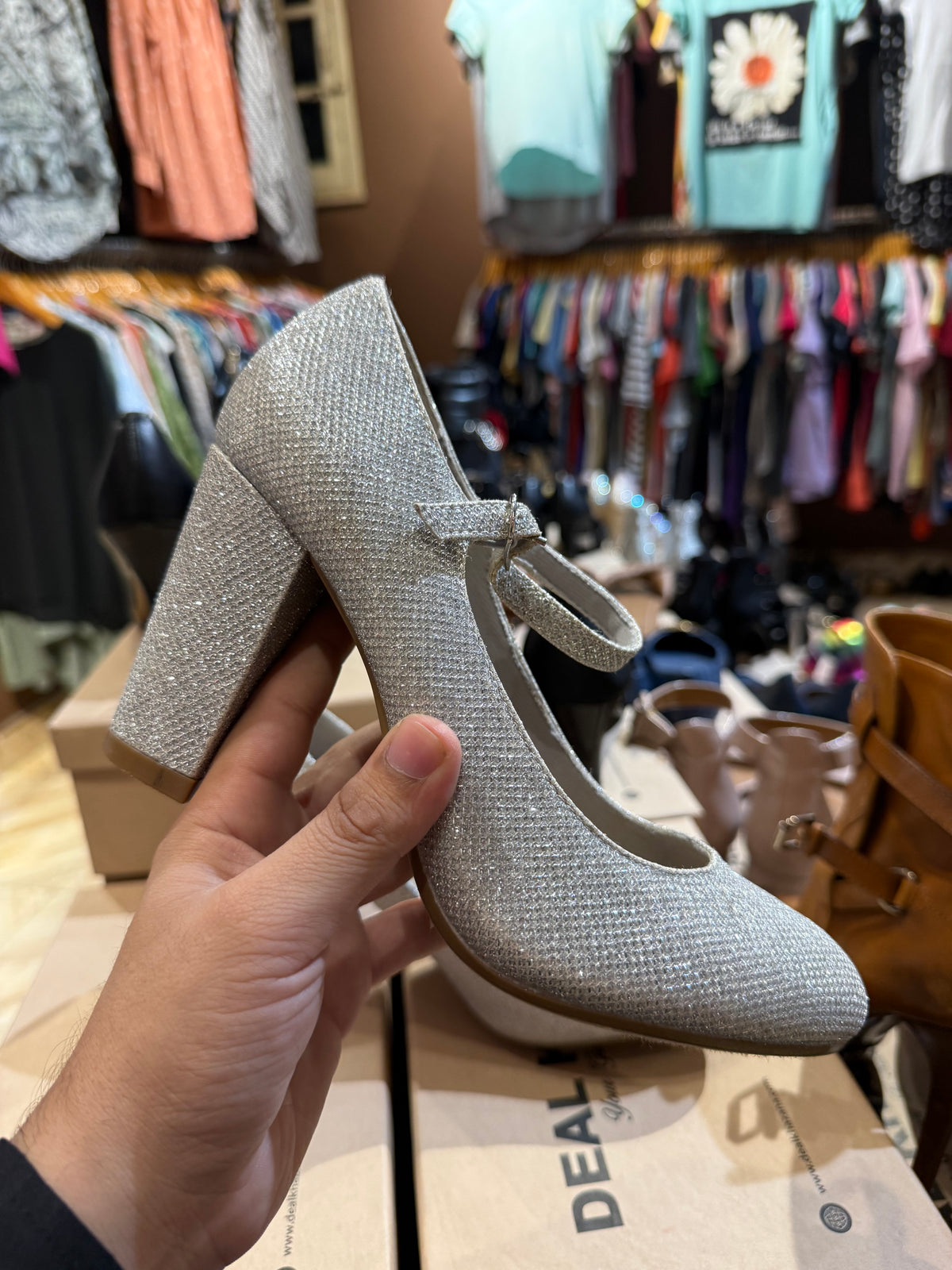 Shimri heel Size 38/8