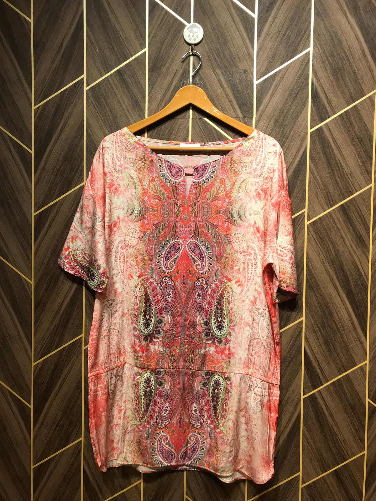 Western Top Large Chest 20 Length 31 Silk