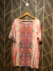 Western Top Large Chest 20 Length 31 Silk