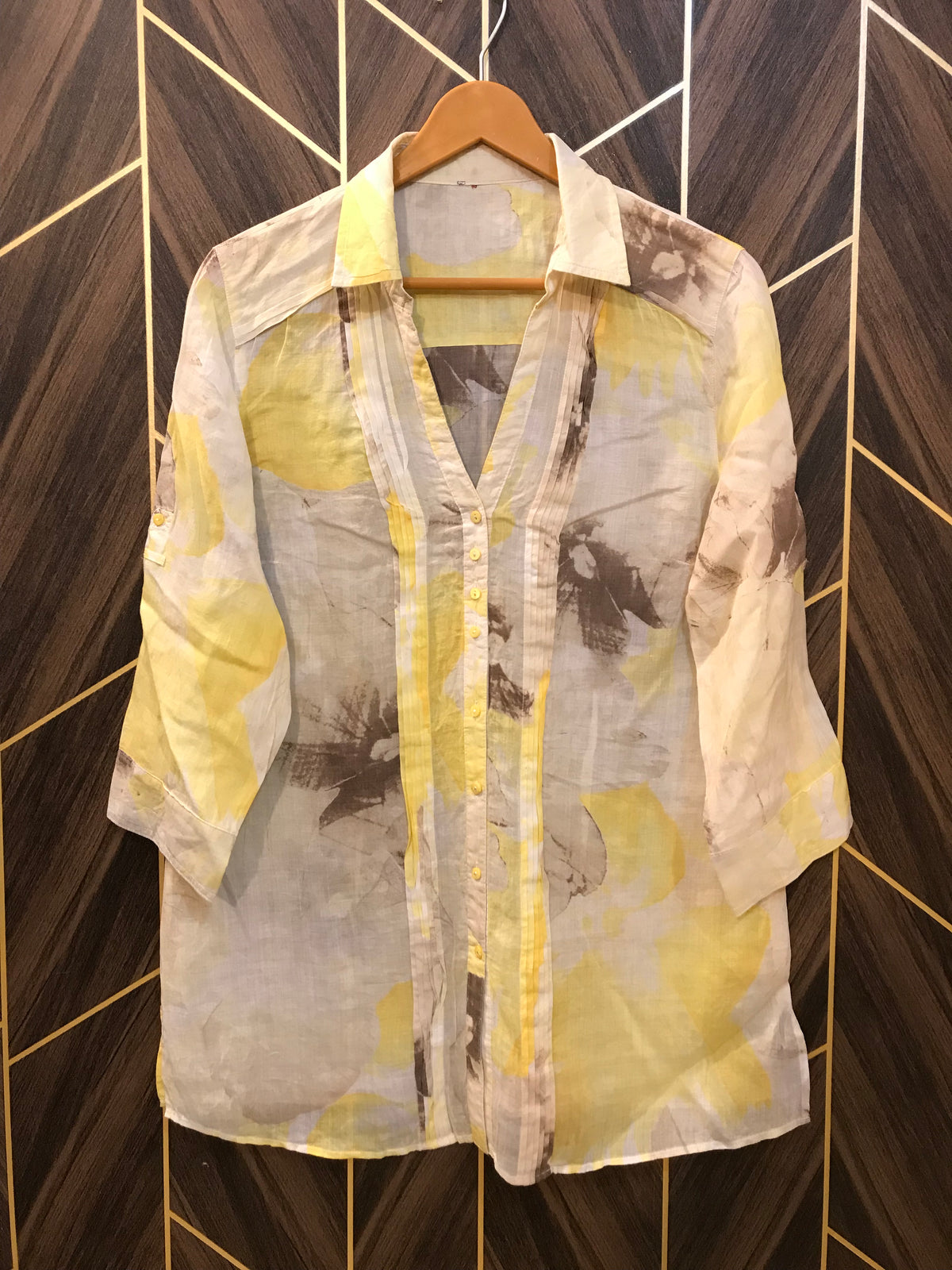 Shirt Large Chest 20 Length 26 Cotton 1056
