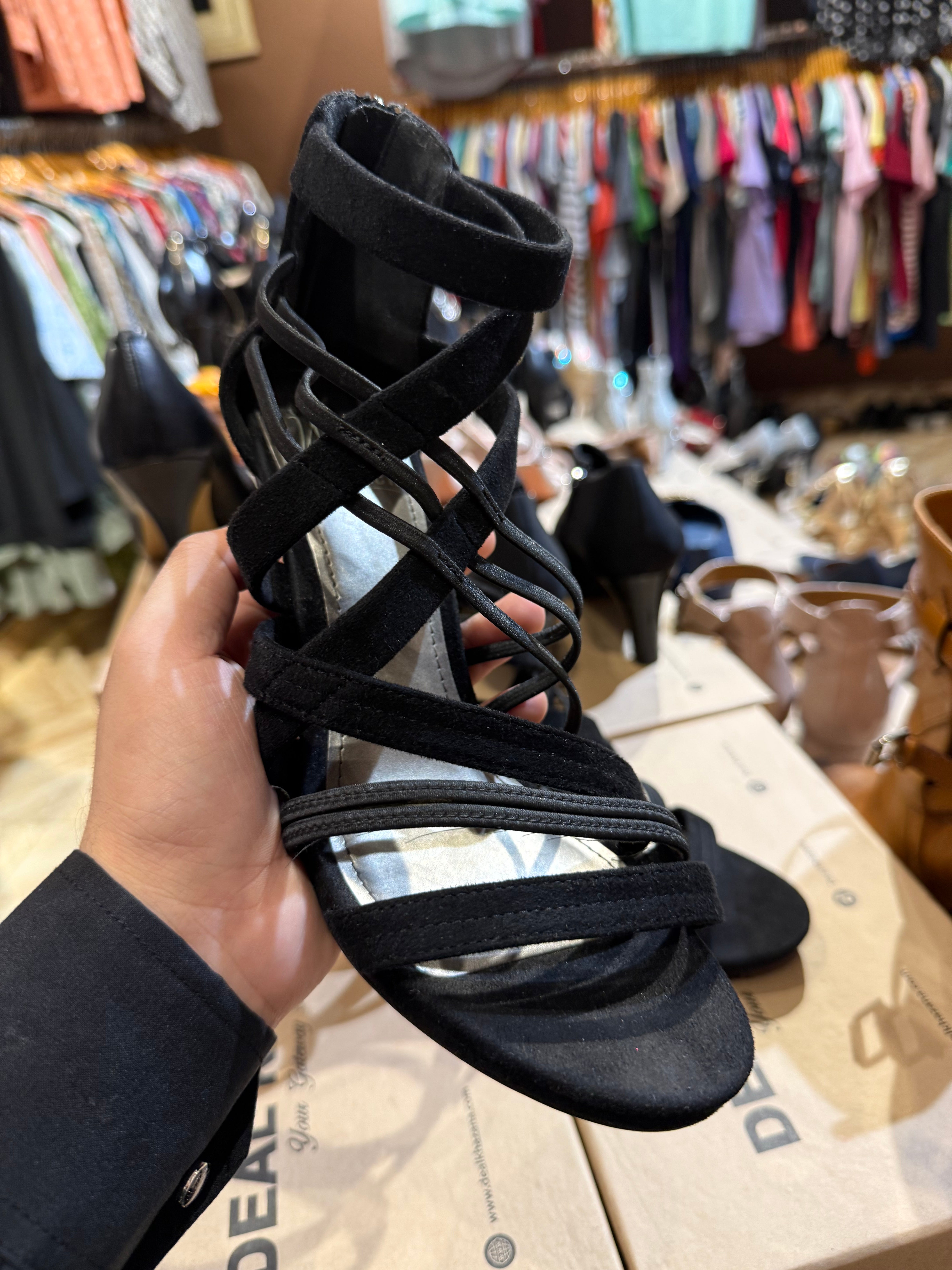 Heel Heighted Size 37/7