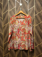 Western Top Large Chest 21 Length 28 Silk