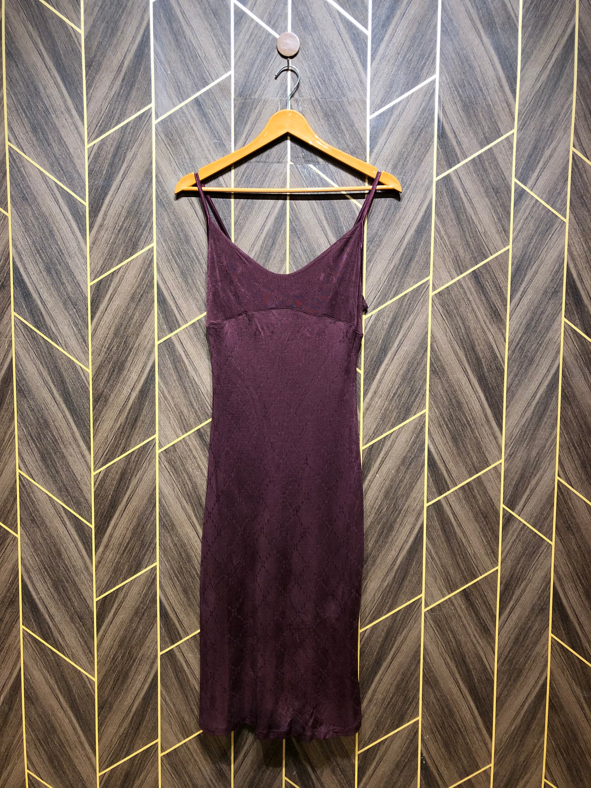 Long Maxie Jersey Small Chest 18 Length 49