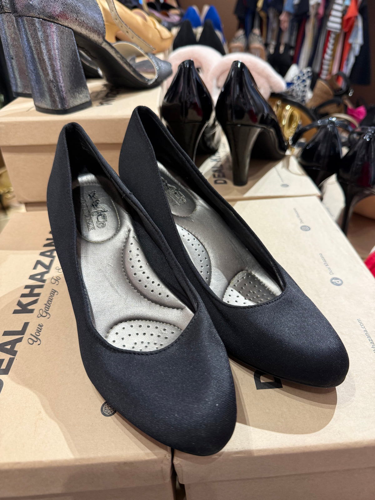 Heel Pumps Size 37/7