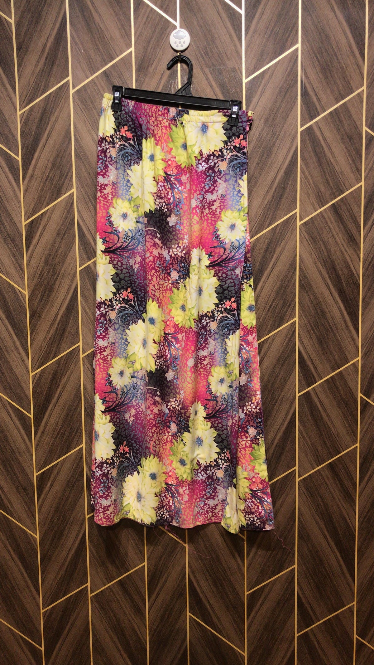 Western silk skirts small | size waist 28 | Length 40